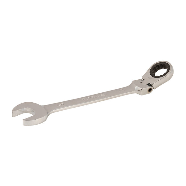 Silverline 918548 Flexible Head Ratchet Spanner
