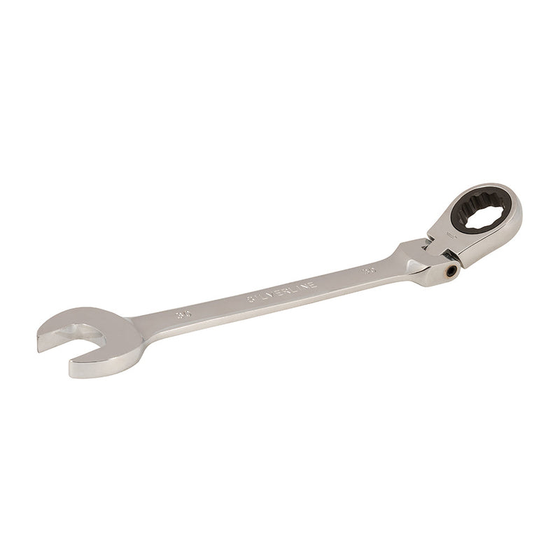 Silverline 918548 Flexible Head Ratchet Spanner