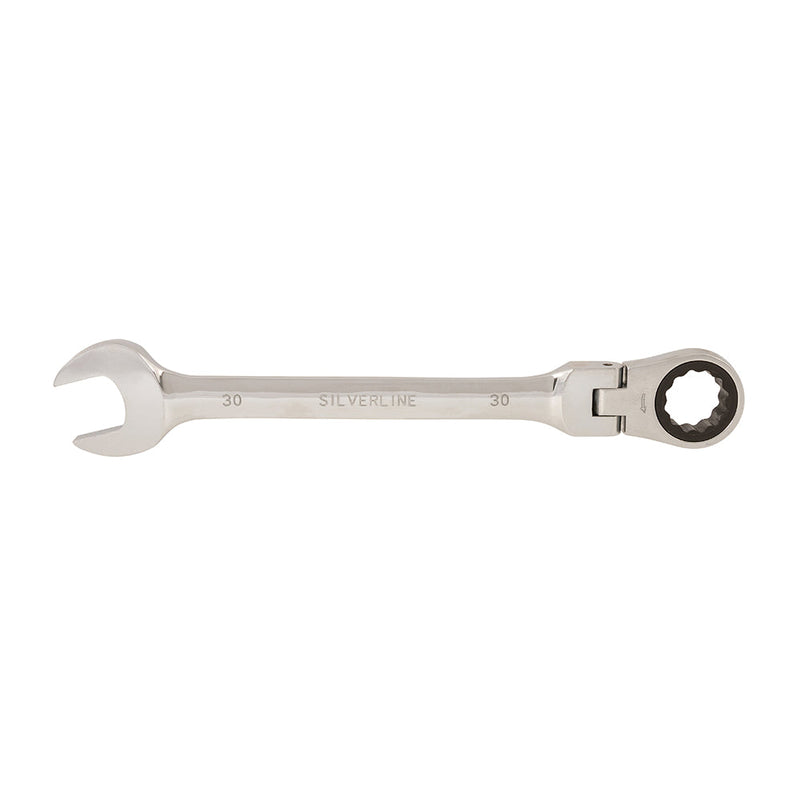 Silverline 918548 Flexible Head Ratchet Spanner