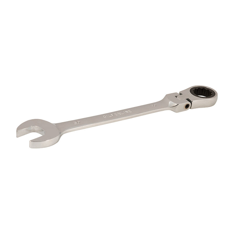 Silverline 918548 Flexible Head Ratchet Spanner