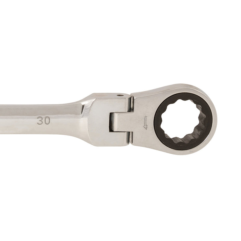 Silverline 918548 Flexible Head Ratchet Spanner
