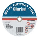 Clarke 6470795 300mm Flat Metal Cutting Disc