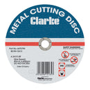 Clarke 6470795 300mm Flat Metal Cutting Disc
