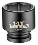 Teng Tools 920128 1/2" Drive Regular Impact Socket 7/8"