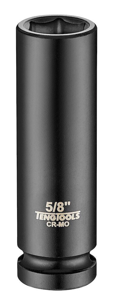 Teng Tools 920220 1/2" Deep Impact Socket DIN AF 5/8"