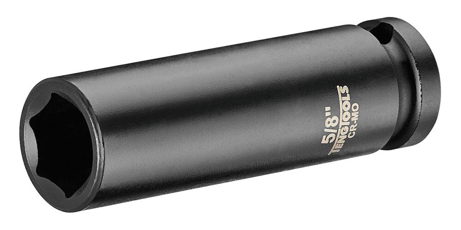 Teng Tools 920220 1/2" Deep Impact Socket DIN AF 5/8"