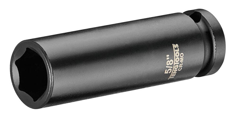 Teng Tools 920220 1/2" Deep Impact Socket DIN AF 5/8"