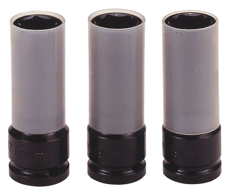 Teng Tools 9203N Impact Socket Set Wheel Nuts 1/2" Drive 3 Piece Set