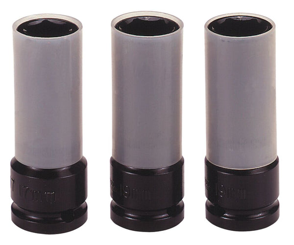 Teng Tools 9203N Impact Socket Set Wheel Nuts 1/2" Drive 3 Piece Set