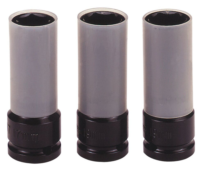 Teng Tools 9203N Impact Socket Set Wheel Nuts 1/2" Drive 3 Piece Set