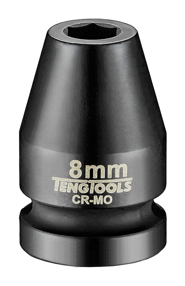 Teng Tools 920511N 1/2" Drive DIN Regular Impact Socket 11mm
