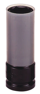 Teng Tools 920519N 1/2" Drive Wheel Nut Impact Socket 19mm