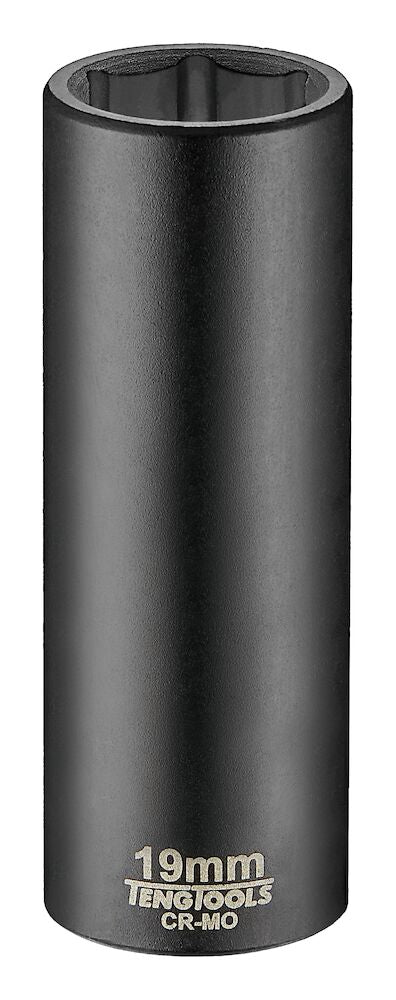 Teng Tools 920624AN 1/2" Drive ANSI Deep Impact Socket 24mm