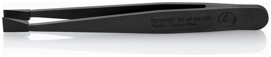 KNIPEX 92 09 05 ESD Plastic Tweezers ESD  115 mm
