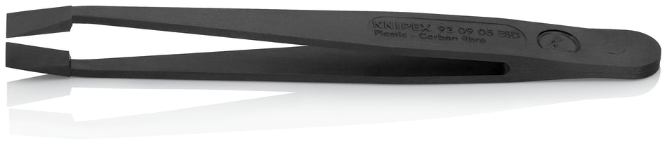 KNIPEX 92 09 05 ESD Plastic Tweezers ESD  115 mm