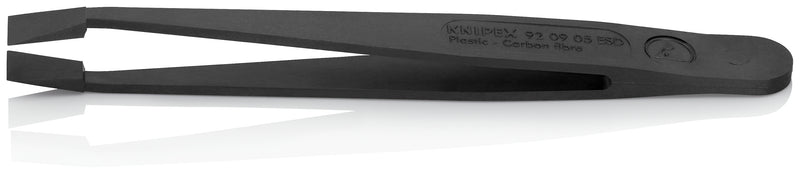 KNIPEX 92 09 05 ESD Plastic Tweezers ESD  115 mm