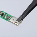 KNIPEX 92 09 05 ESD Plastic Tweezers ESD  115 mm