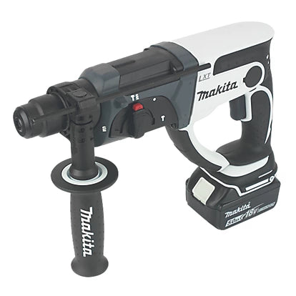 Makita DHR202F001 Li-ion LXT Cordless 20mm Rotary Hammer SDS-Plus 1x 3.0Ah Battery & Charger