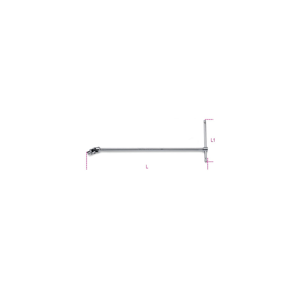 BETA 9200850 920/40-1/2" DRIVE SWIVEL T-HANDLE