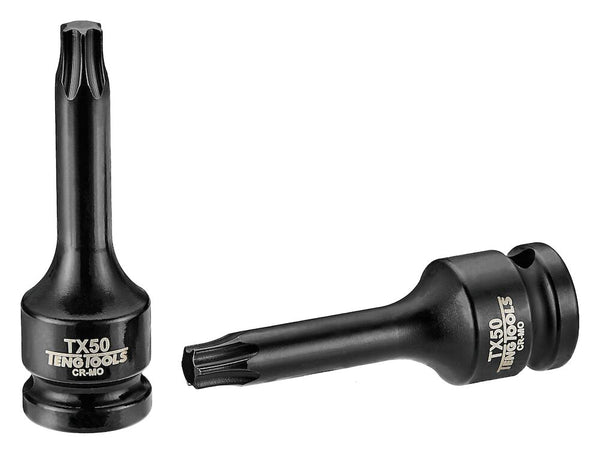 Teng Tools 921260TX-C 1/2" Drive Impact Socket TX60