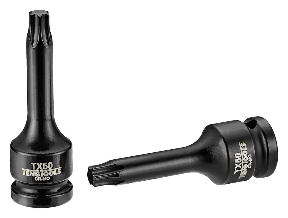 Teng Tools 921215TX-C 1/2" Drive Impact Socket TX15