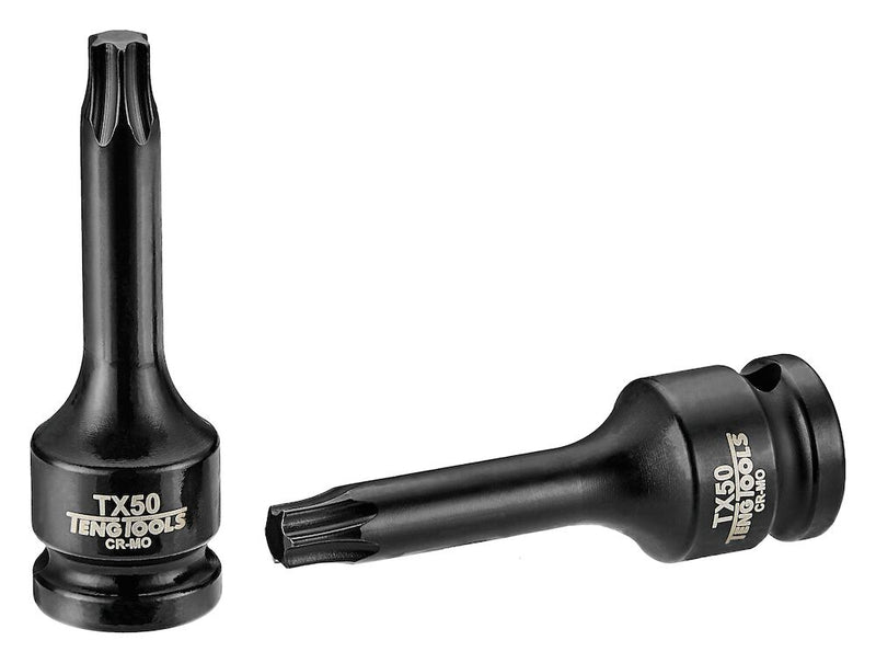 Teng Tools 921260TX-C 1/2" Drive Impact Socket TX60