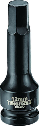 Teng Tools 921508-C 1/2" Hex Impact Socket DIN Metric 8mm