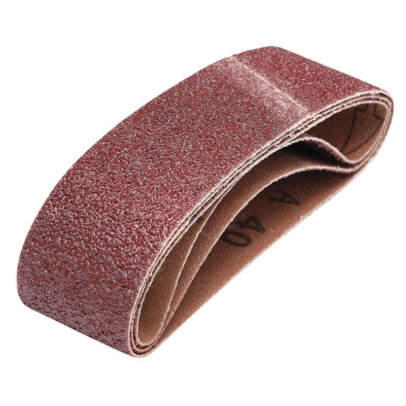 Draper 92276 40G Aluminium Oxide Abrasive Belts (40 x 303mm)