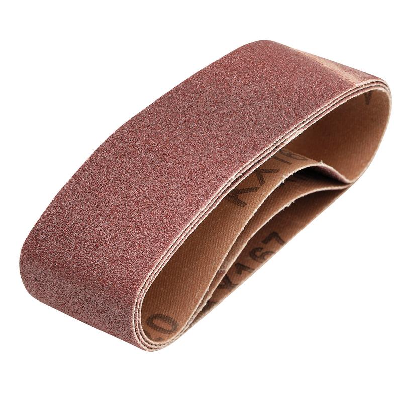Draper 92281 120G Aluminium Oxide Abrasive Belts (40 x 303mm)