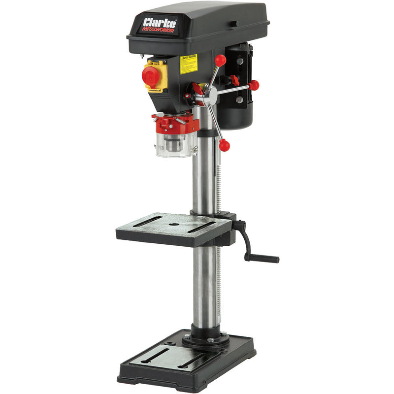 Clarke 6505522 CDP152B 12 Speed Bench Mounted Drill Press (230V)