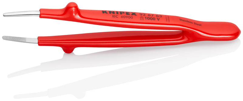 KNIPEX 92 67 63 Universal Tweezers insulated 145 mm