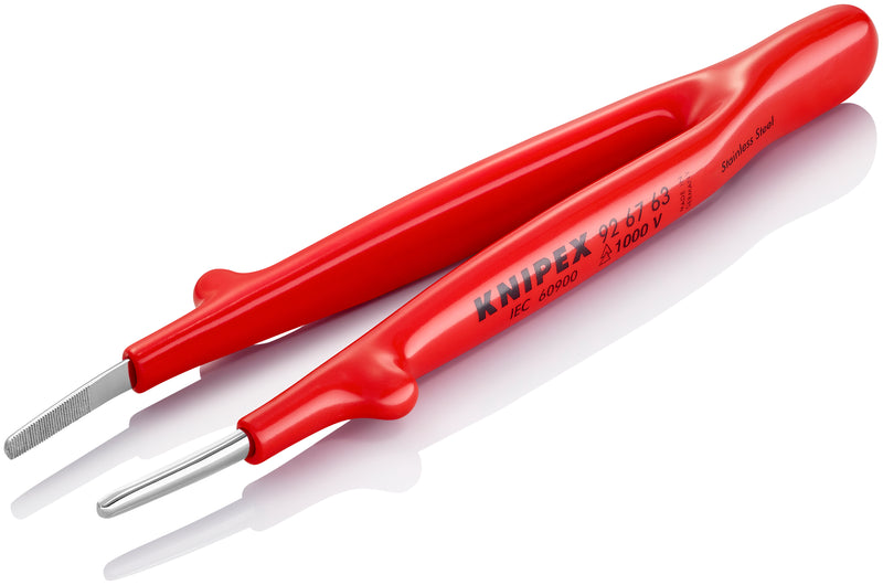 KNIPEX 92 67 63 Universal Tweezers insulated 145 mm