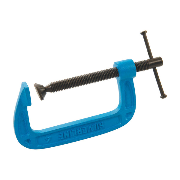Silverline 926904 Light Duty G Clamp