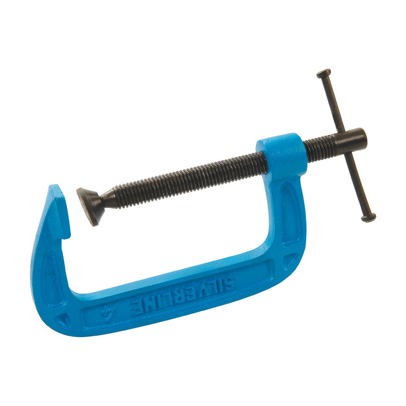Silverline 926904 Light Duty G Clamp