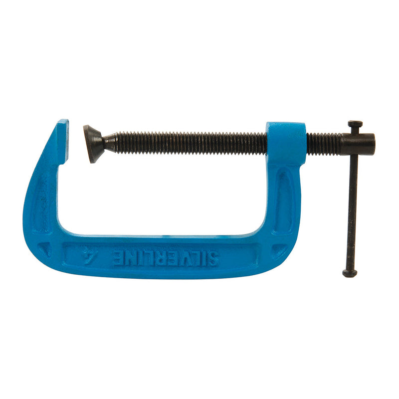 Silverline 926904 Light Duty G Clamp