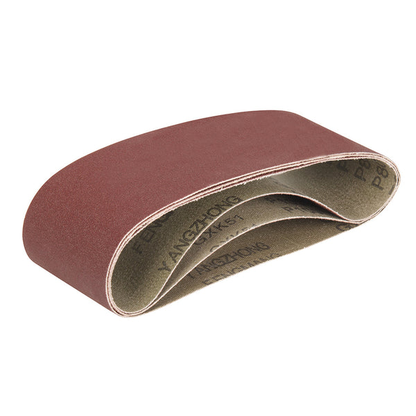 Triton 928545 Aluminium Oxide Sanding Belts 3pk