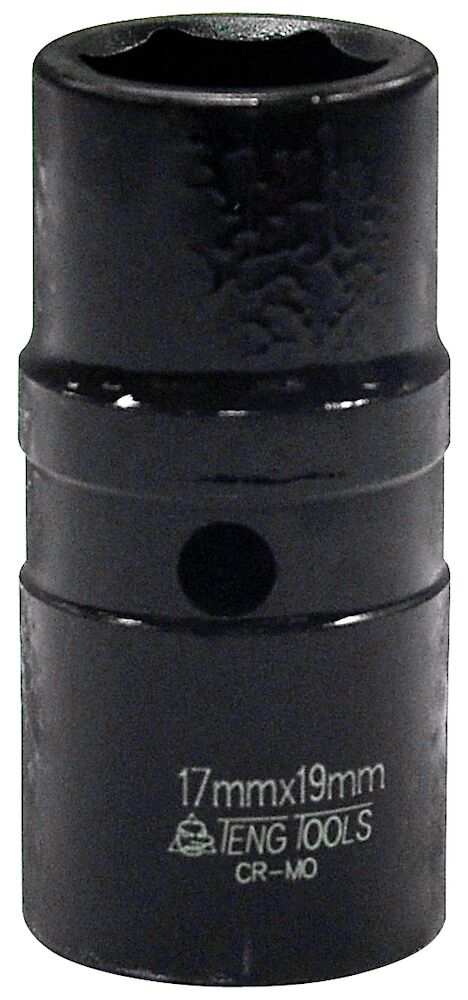 Teng Tools 9291719 1/2" Drive Double Ended Impact Socket 17x19mm