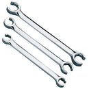 Clarke 1700471 PRO71 3- piece 10 - 17mm Flare Nut Spanner Set