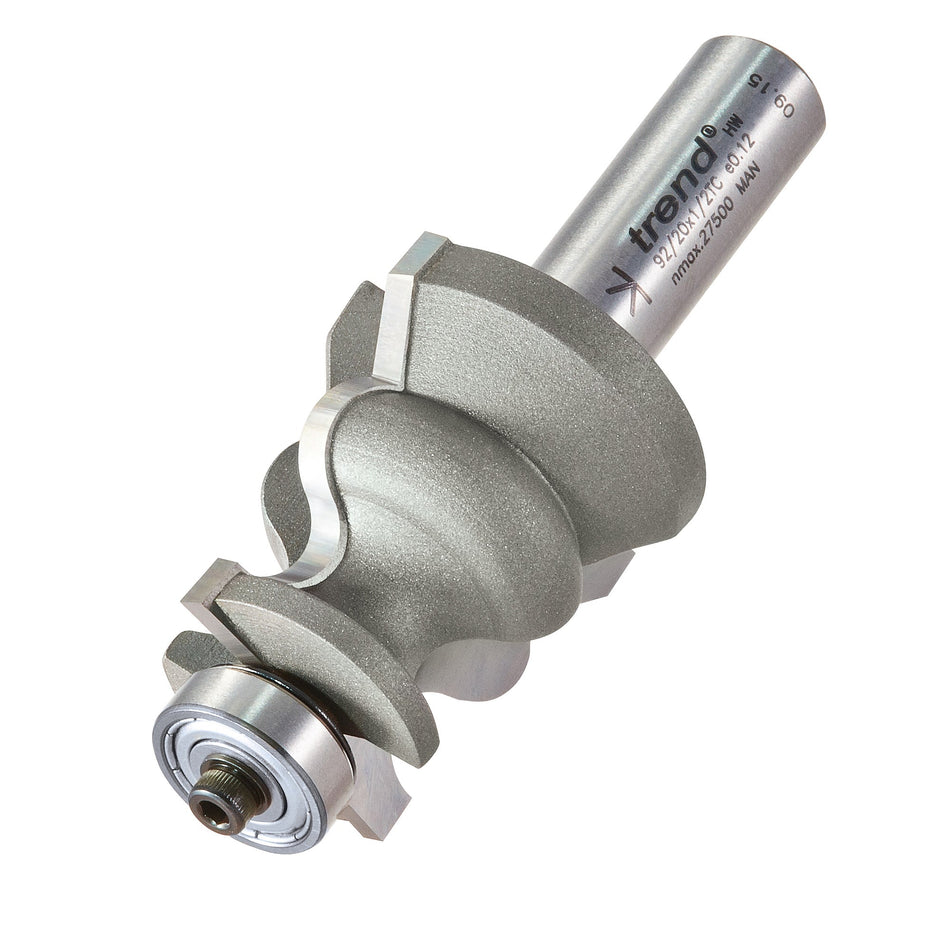 Trend Tools 92/20X1/2TC Bearing Guided Decor Cutter