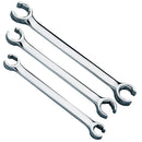Clarke 1700471 PRO71 3- piece 10 - 17mm Flare Nut Spanner Set