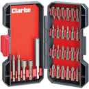 Clarke 1801761 CHT761 29 Piece Driver Set