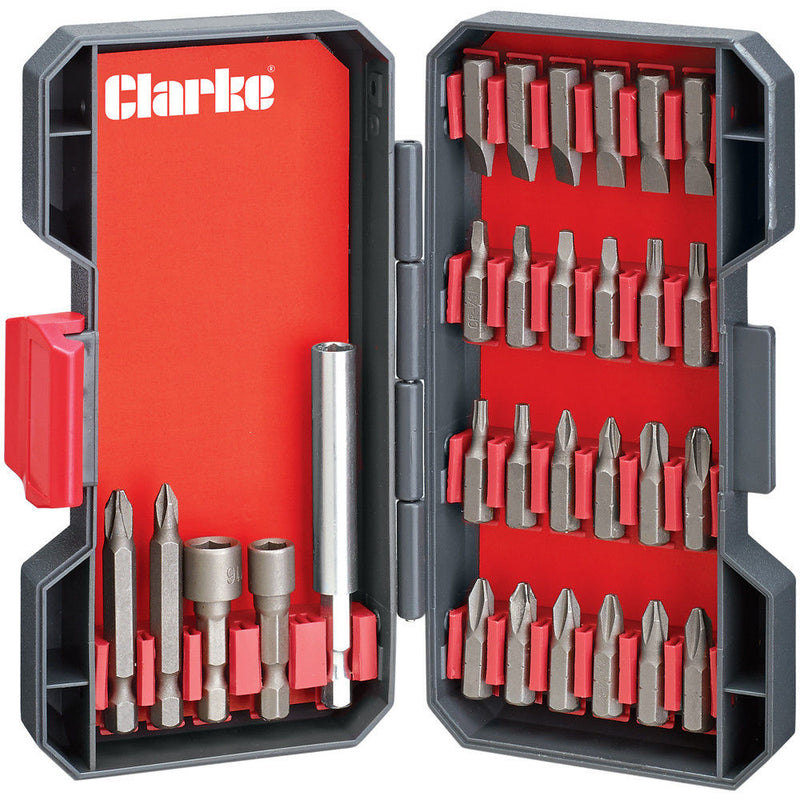 Clarke 1801761 CHT761 29 Piece Driver Set