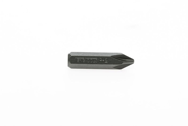 Teng Tools 930002 Impact Driver Bit 5/16" Hex Drive PH2