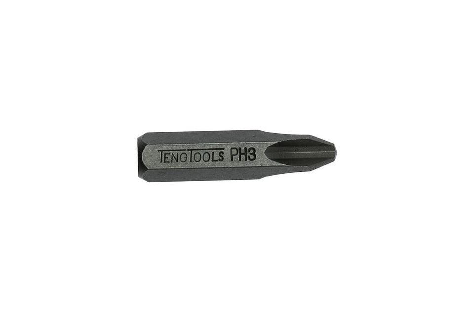 Teng Tools 930003 Impact Driver Bit 5/16" Hex Drive PH3