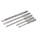 Silverline 930164 SDS Plus Masonry Drill Bit Set 5pce