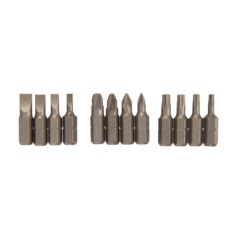 Silverline 930569 12-in-1 Multi-Bit Ratchet Screwdriver