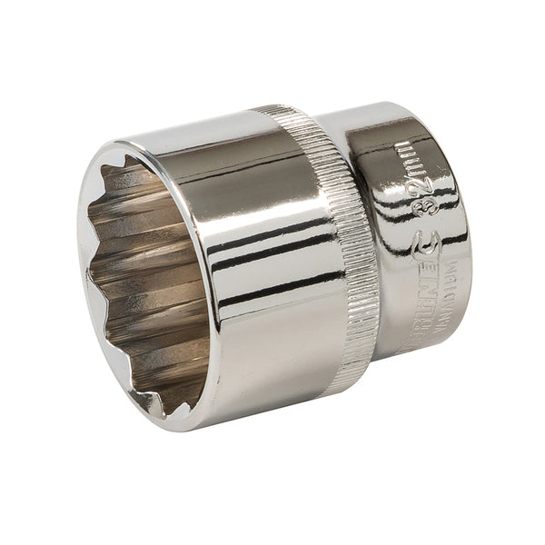 Silverline 936009 Socket 1/2" Drive 12pt Metric