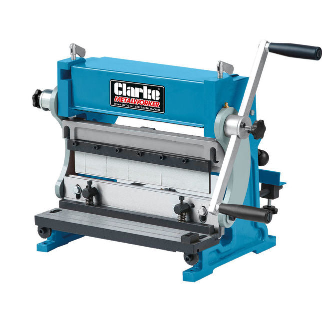 Clarke 6560001 SBR305B 3 in 1 Universal 305mm Sheet Metal Machine