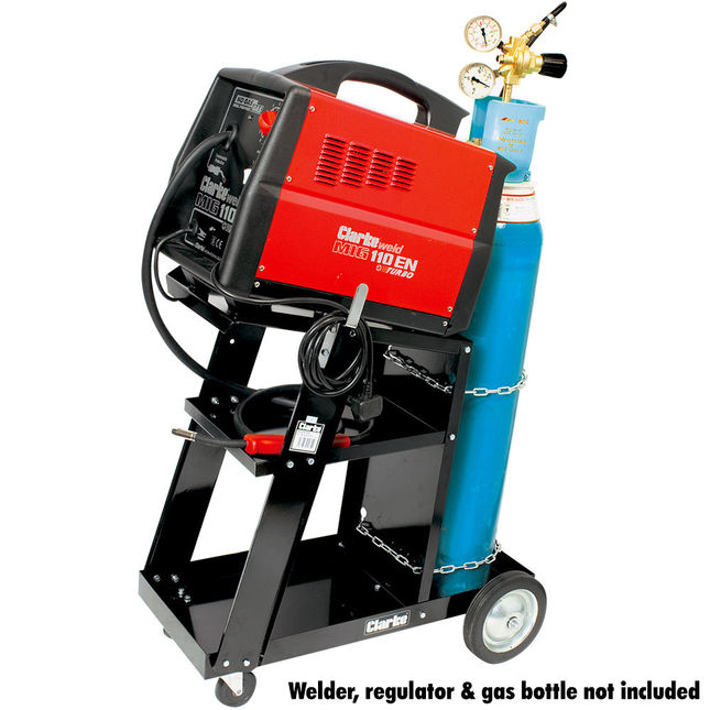 Clarke 6601995 GWC-1 Welding Cart