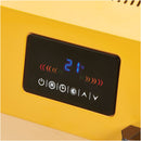 Clarke 6920261 Contractor Devil 371SPD 2.4kW Remote Controlled Quartz Halogen Infrared Heater (110V)